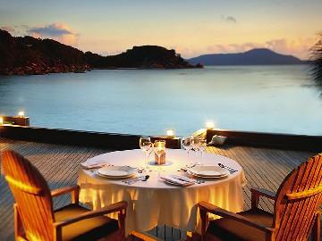 Bedarra Island Hotel Great Barrier Reef Restoran foto